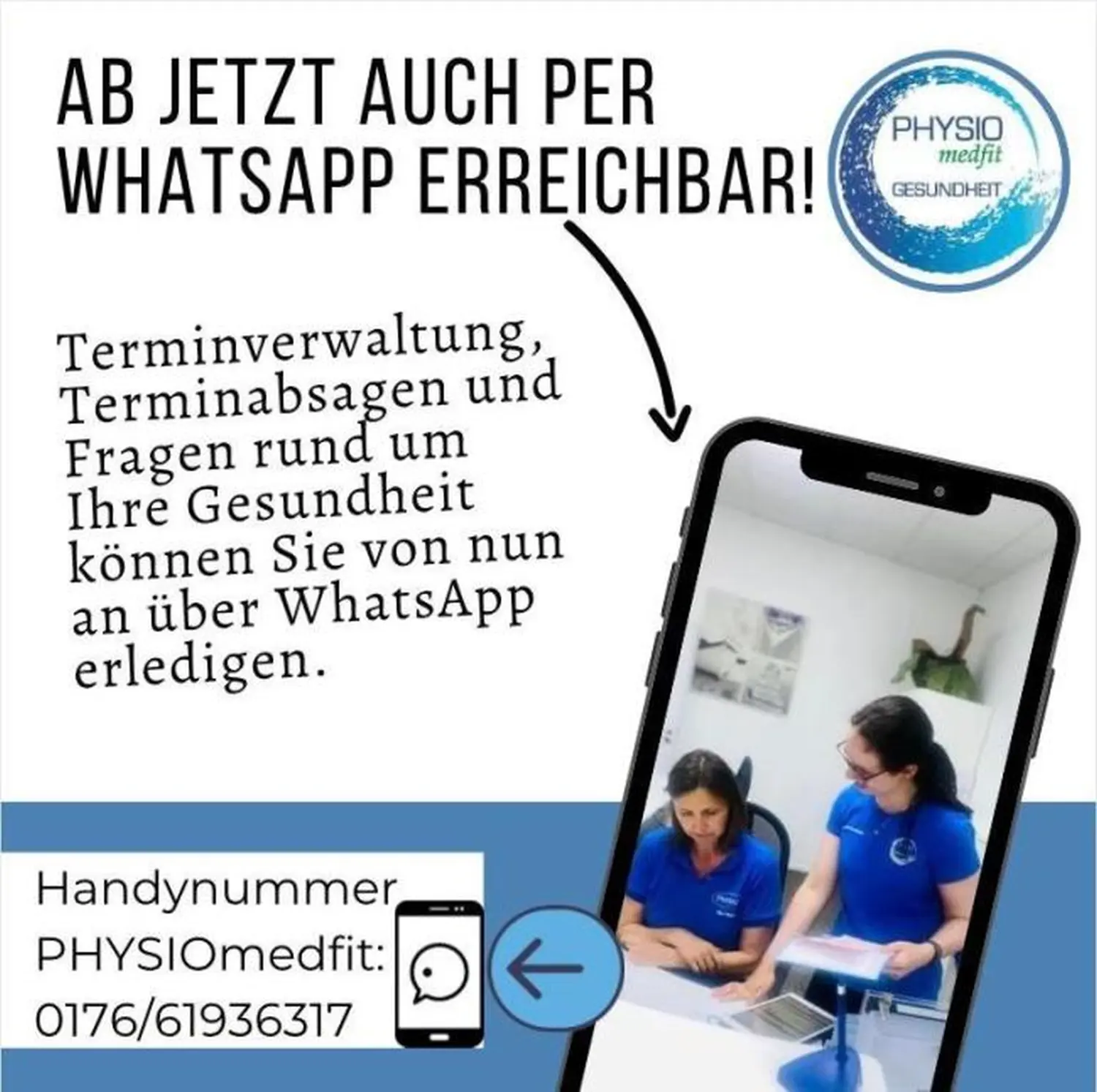 AB jetzt Auch per whatsapp erreichbar