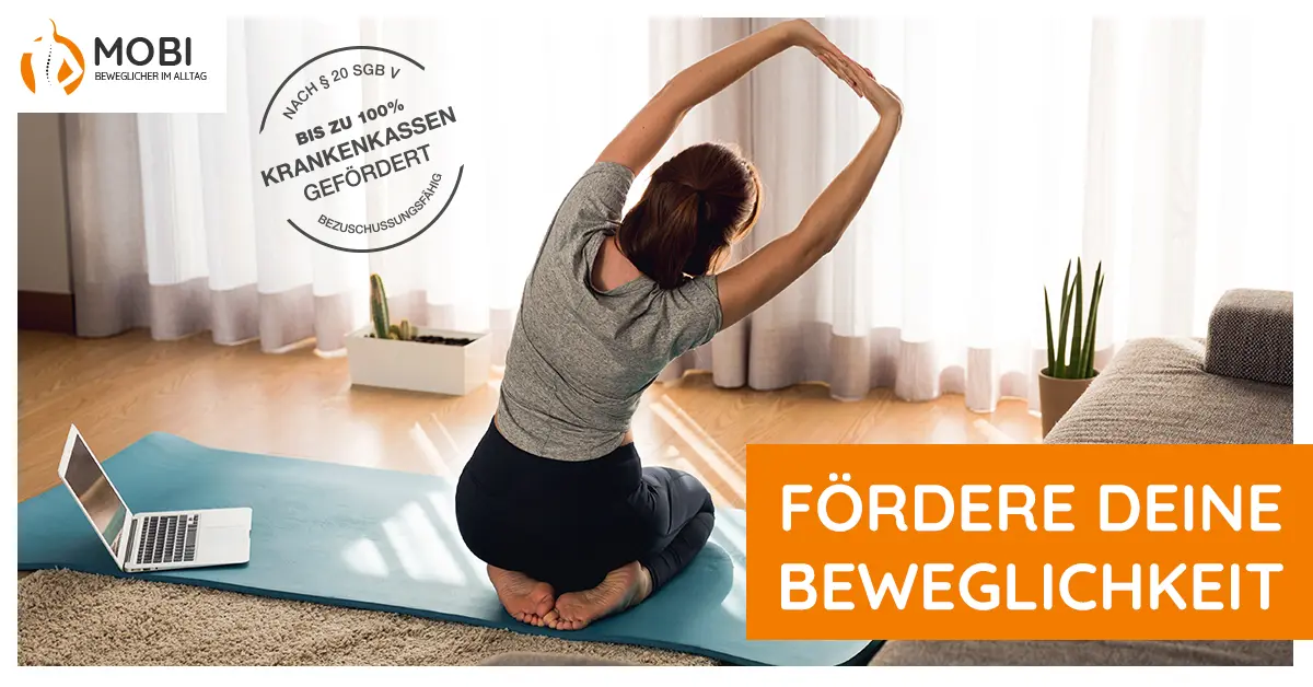 MOBI - digitaler Bewegungskurs von PHYSIOmedfit