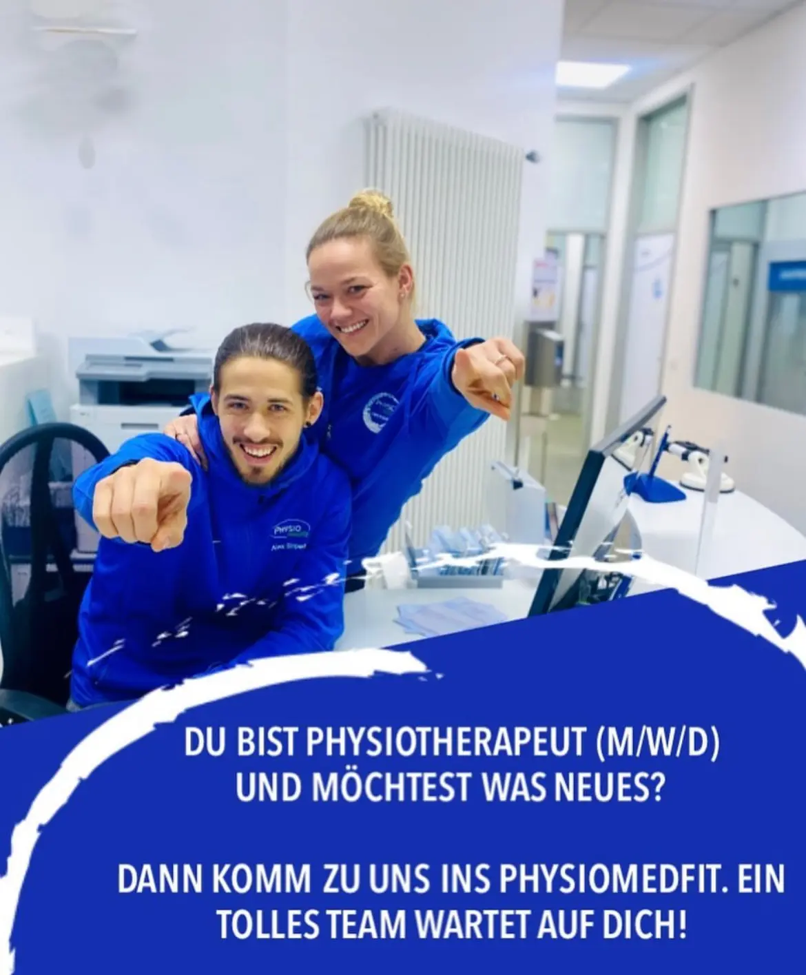 UNTERNEHMENSLEITBILD von PHYSIOmedfit