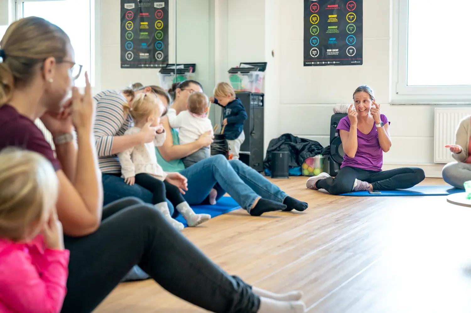 Windeldance und Minidance® von PHYSIOmedfit