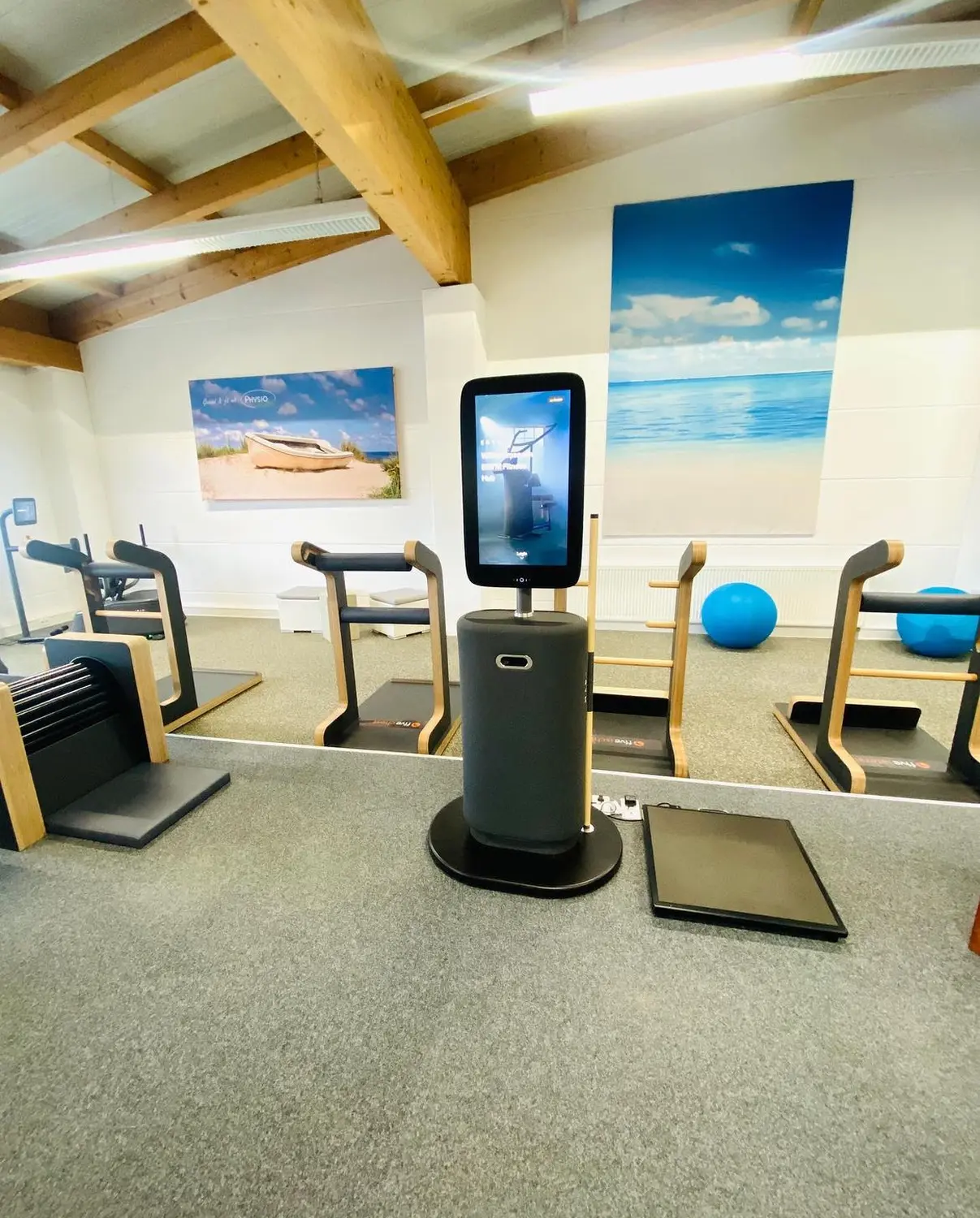 Physiotherapie-Setup von PHYSIOmedfit